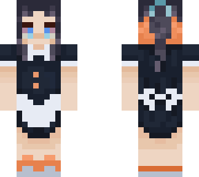 maca maid outfit