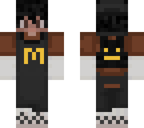 macdonalds akki skin (brown)
