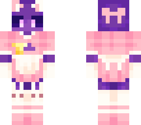 maid purple guy