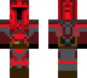 mandalorian red