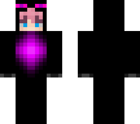 me in a enderman onsie