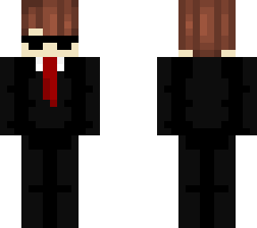 me in suit