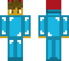me v.1 chill (skeppy suit with mask)