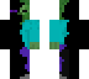 minecraft enderzombie (sleeves)