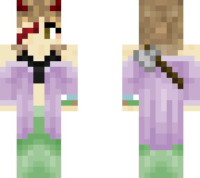 mo's mermaid skin