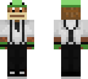 moinkey man with frog hat