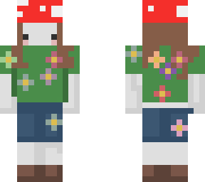 mushroom girl?