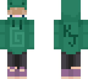 my freind in a frog suit