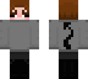 my mc demon skin