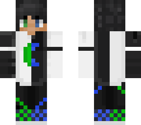 my skin blue green moon