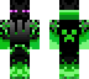 my style of enderman gamer of kellans