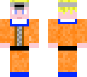 naruto minecraft skin