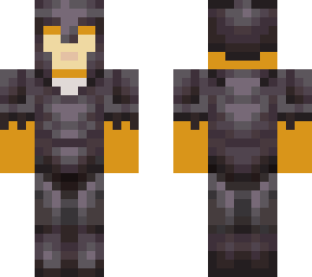 netherite armor orange