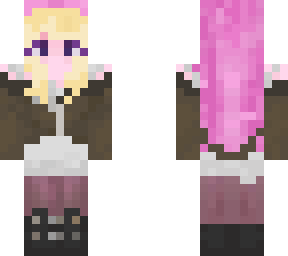 new skin be like