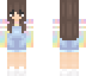 new tie die skin!