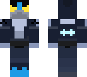 night mecha crow