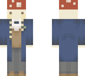 not my skin i just wanted a newt shroom