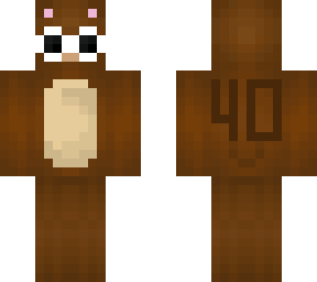 number 40 bear