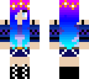 obsidian girl skin