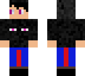 official travi enderman skin