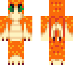 orange dragon