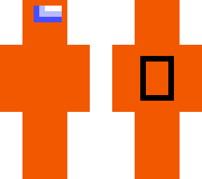 orange impostor in disguise