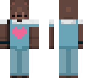 overalls bear