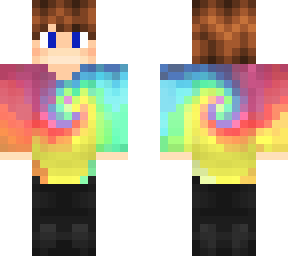 pandapro19's rainbow skin
