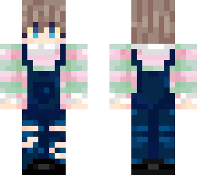 pastelsnek (thin overalls)
