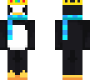 penguin is king