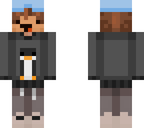 penguiun sweter
