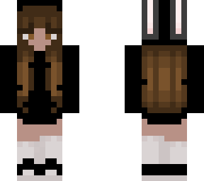 peritia, black bunny