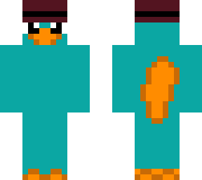 perry with a suit