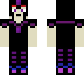 person in ender armor