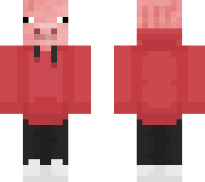 pig in red