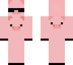 pig with sunglasses
