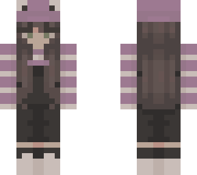 pink frog girl