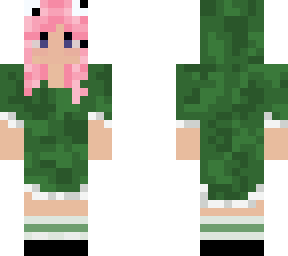 pink haired clover