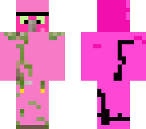 pink iron golem