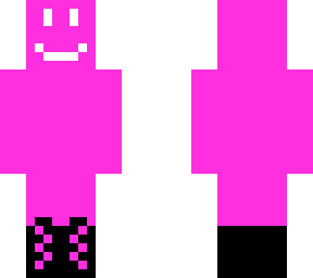 pink skin