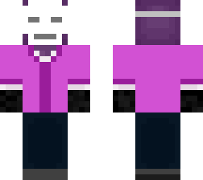 pink suit eggplant