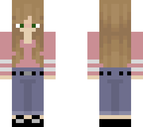 pink sweater saterly