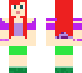princess ariel the bad girl