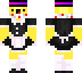 pun maid outfit w i d e