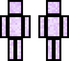 purple block skin