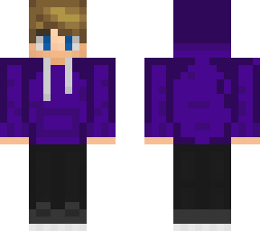 purple blonde gamer