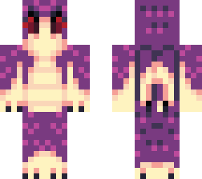 purple dragon