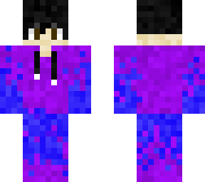 purple flame boy
