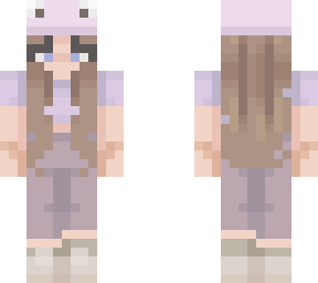 purple frog outfit