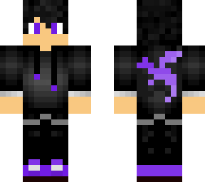 purple hoodie and shoes